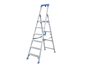 ΣΚΑΛΑ ΑΛΟΥΜΙΝΙΟΥ 5+1