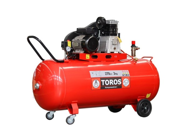 ΑΕΡΟΣΥΜΠΙΕΣΤΗΣ ΜΕ ΙΜΑΝΤΑ 270LIT/3HP 230V