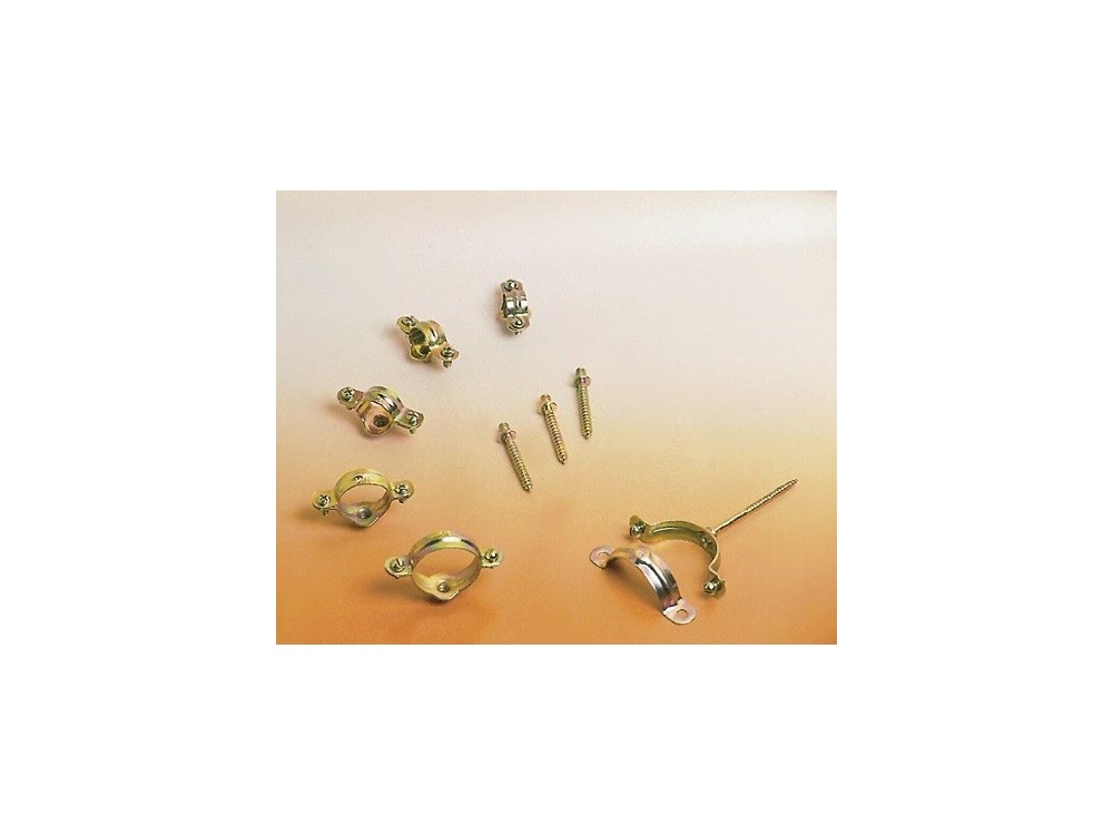 ΣΤΗΡΙΓΜΑΤΑ ΧΑΛΚΟΣΩΛΗΝΑΣ ΜΟΝΑ Μ-6 28 mm | Centro-Store.gr