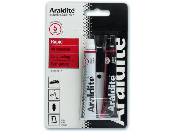 Κόλλα ARALDITE σετ 2 σωληνάρια 15ml.  | Centro-Store.gr