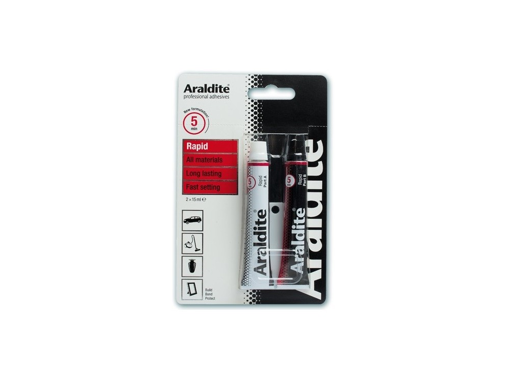 Κόλλα ARALDITE σετ 2 σωληνάρια 15ml.  | Centro-Store.gr