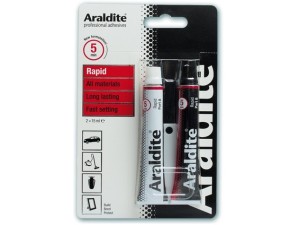 Κόλλα ARALDITE σετ 2 σωληνάρια 15ml.  | Centro-Store.gr